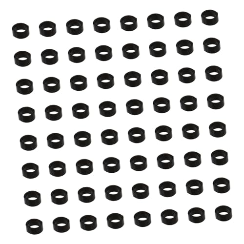 BCOATH Sealing Ring Kit for Bike 200pcs in 2 Bags Universal Nozzle Sealing Ring Small Size for Easy Carrying