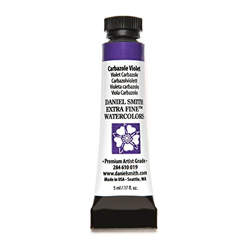 Daniel Smith ダニエル・スミス 水彩絵具 5mlチューブ (Carbazole Violet) 284610019