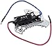 Heater Blower Motor Resistor for 1994-2004 Mercedes Benz C230 C280 CLK320 CLK430 CLK55 C36 C43 SLK32 AMG SLK230 SLK320 2108206210
