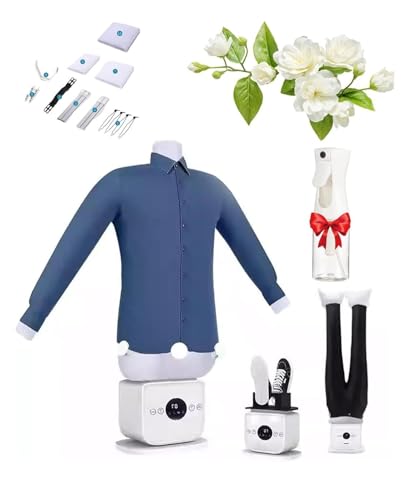Máquina de planchado automática for el hogar, mejorada, secado rápido en 8 minutos, ajustable, suave for todas las telas for camisas y pantalones