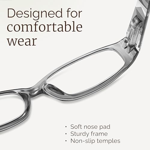 Image of Gaoye 4-Pack Readers for Women, Blue Light Blocking Reading Glasses, Stylish Reading Glasses for Women in 4 Patterns
