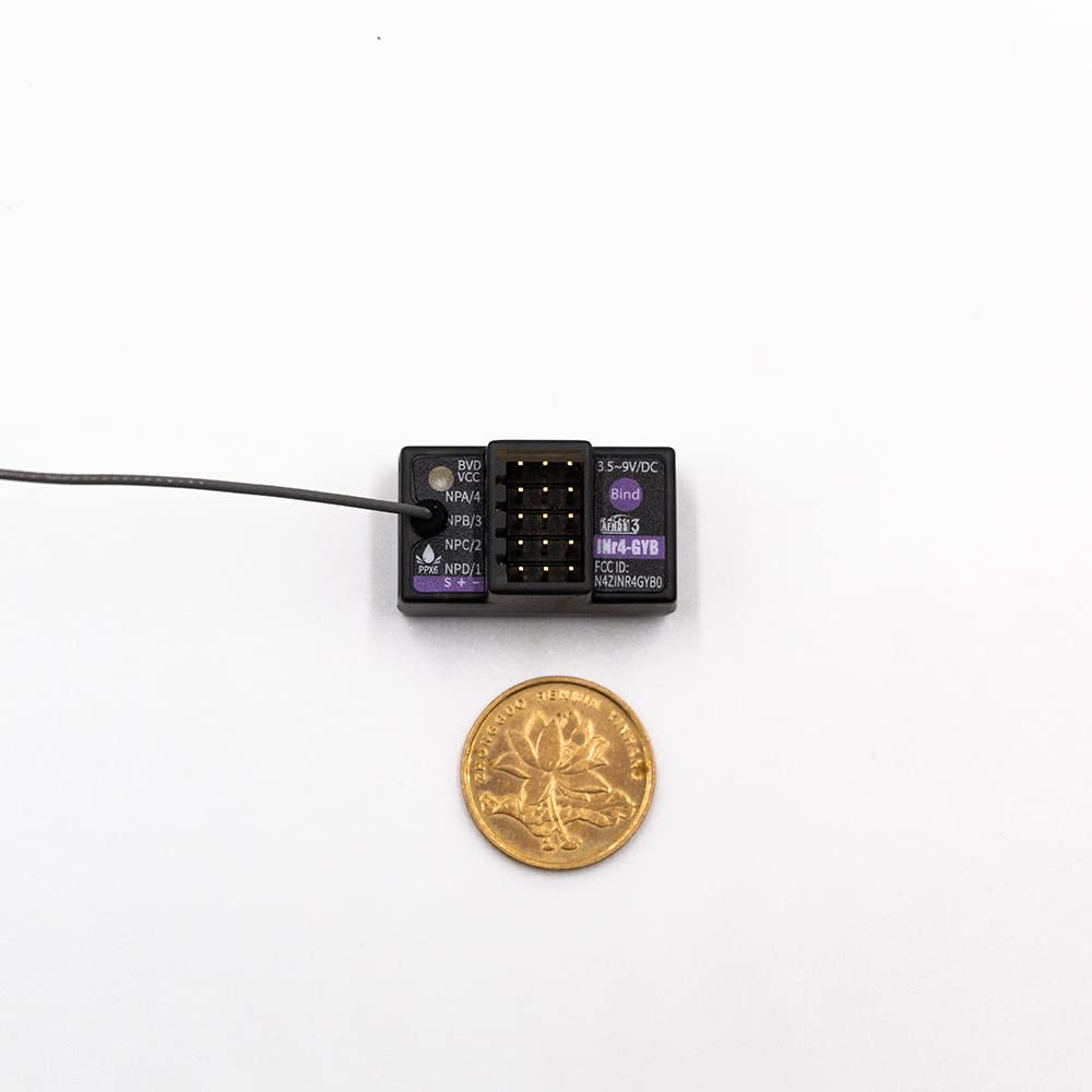 Amazon.com: Flysky INr4-GYB AFHDS 3 Protocol RC Receiver Built-in