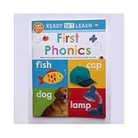 Ready Set Learn Workbooks: First Phonics 1788433505 Book Cover