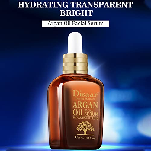 Disaar Beauty Argan Oil Facial Serum Hyaluronic Acid Repairing Anti-Aging Anti-Wrinkle Anti Freckle 55Ml/1.94Fl.Oz thumb #7
