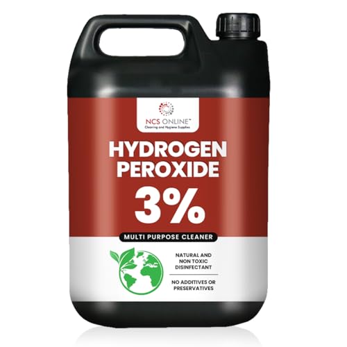 Hydrogen Peroxide 3% Food Grade 5 Litre - Pure and Unstabilised