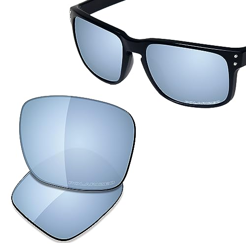 Image of SAUCER Premium Replacement Lenses for Oakley Holbrook OO9102 | UV400 Protection, Anti-Scratch, Precise Fit & Enhanced Clarity