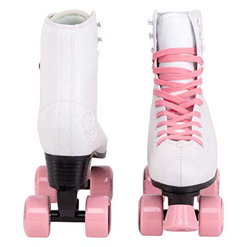 Image of C SEVEN C7skates Quad Roller Skates | Retro Design (Candy Pink, Women's 11 / Men's 10)
