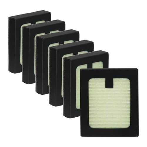 Image of PUREBURG Replacement Filter Compatible with Baby Brezza Bottle Washer Pro, Pack of 6, HEPA Air Clean Dust