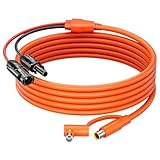 MC4コネクタ DC7909 DC8020ポート 2M ソーラー充電ケーブル Aebgsa ソーラーパネル変換アダプター 太陽光パネル用ケーブル 太陽光発電用機器・部材 ポータブル電源用 ソーラーコネクタる 災害対策 アウトドア キャンプ 充電 バッテリー 蓄電 非常用
