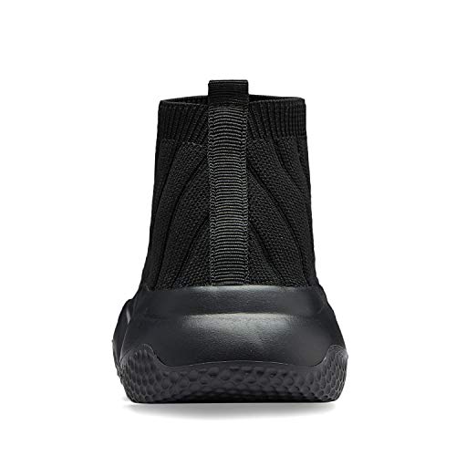 Casbeam Boys And Girls Breathable Lightweight Fashion Casual Sports Walking Shoes Running Sneakers 046 All Black 36 #TOP4