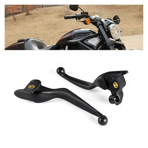 Palancas de freno y embrague con control manual suave para Harley VRSC 2