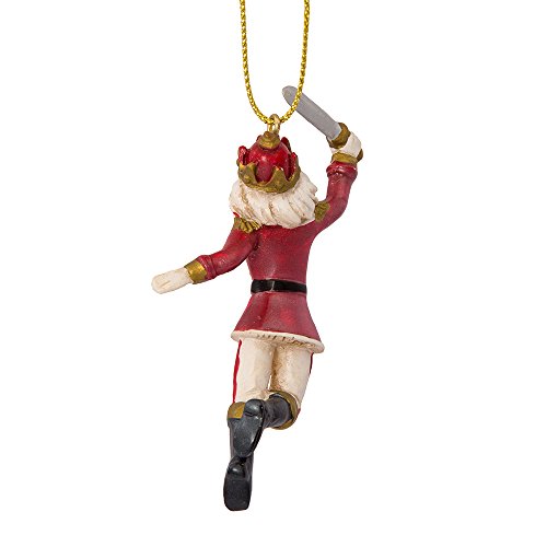 Nutcracker Suite miniatures Kurt Adler en polyrésine aux détails soignés - 6
