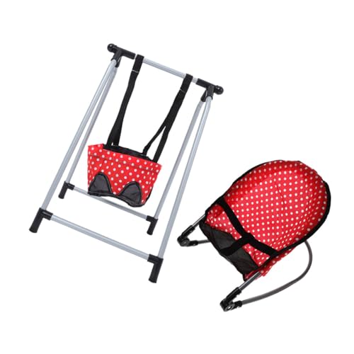 Accessoires de nurserie pour poupée : évitez la casse avec le métal rouge