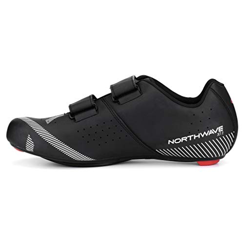 Northwave Men's Shoes Cycling Sneakers, Black, 9.5 #TOP5