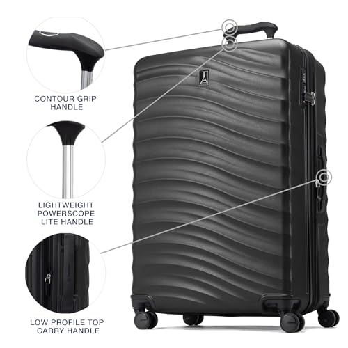 バック ブラック Travelpro Amazon.com.br: Sets Luggage Travelpro: バッグ