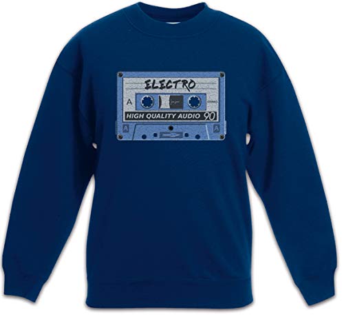 Pullover garçon et fille Urban Backwoods Tape Electro chaud