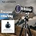 SIRUI Camera Tripod Ball Head, 10KG/22.05lbs Loading Capacity, 360°Panning Base, Aluminum Build Quality, Safety Lock, Universal Mounting Plate for Easy Attachment (BG-40 Ball Head)