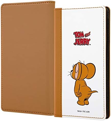 Smartphone Case Compatible with Other Models Universal Tom and Jerry Notebook Type Case FLEX Bi-Color 01 M Jerry/Standard
