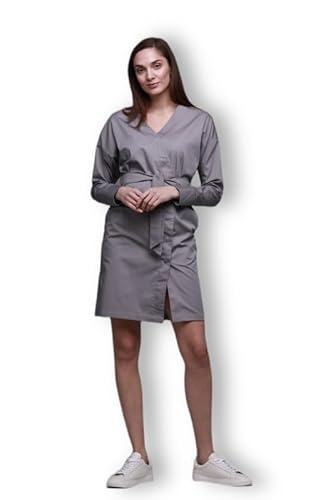 Inwhite Medizinische Schürze 142 grau XS