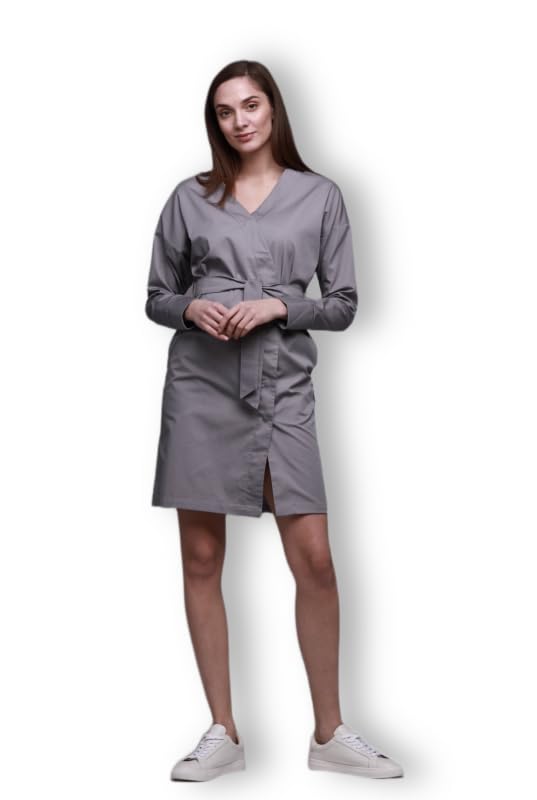 Fartuch medyczny 142 szary 40, XS
