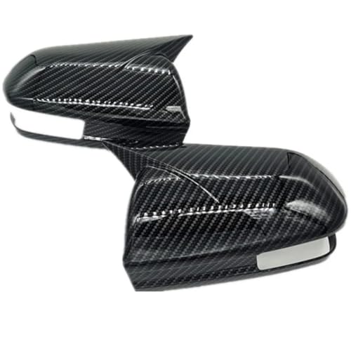 Coques rétroviseur en fibre de carbone Mitsubishi Lancer 2012-2015 look sport premium