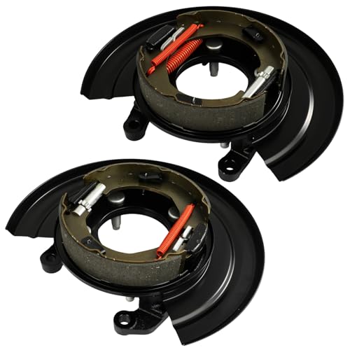 Image of SCITOO 926-270 926-271 Brake Dust Shield Rear | Fit For Ford For Excursion 2000-2005,For F-250 Super Duty 1999-2004,For F-350 Super Duty 1999-2004,For F-250 1999 2PCS