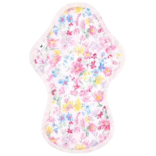 AENUANCE(エニュアンス)布ナプキン 防水 多い日 夜用 特に多い日 昼用 兼用 吸水ナプキン 70cc 尿漏れパッド 中量用 厚手 L AELW-112