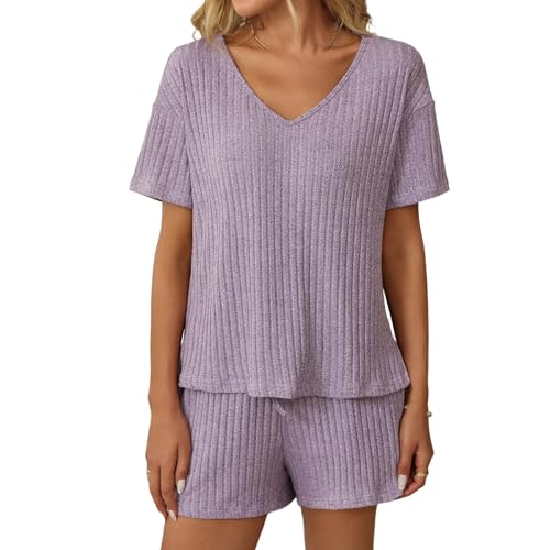 Ensemble short ample anti-transpiration vêtement léger casual 2 pièces quotidien été