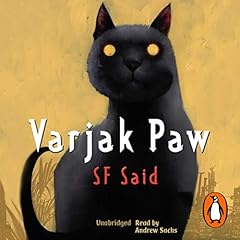 Varjak Paw cover art