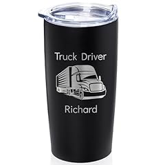Black - Truck Driver Custom