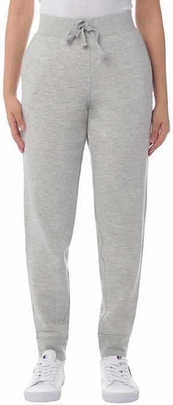 Women's Sueded Fleece Jogger Pant (XX-Large, Oxford Heather)