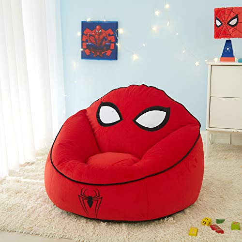 Idea Nuova Marvel Spider-Man Micromink Bean Bag Chair, Large #TOP3