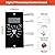 Upgrade Replacement Parts for Pit Boss Digital Thermostat Controller kit, Compatible with Pit Boss Pellet Smoker Grills, with Temperature Probe Sensor, Meat Probe and Ignitor Hot Rod Kit