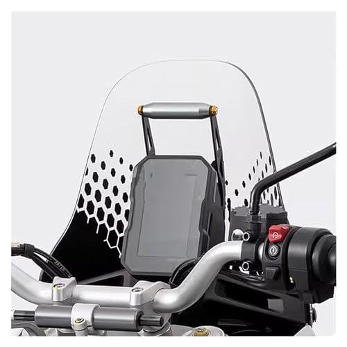 Support navigation GPS pour moto chargeur USB et téléphone portable - 3