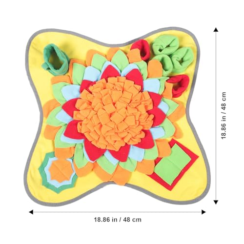 Accessoire de lente alimentation et stimulation olfactive antidérapant