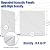 12 pack Acoustic Panels Self-Adhesive, 12"X 12"X 0.4"Sound Proof Foam Panels,Soundproof Wall Panels High Density, Acoustic Panels Sound Absorbing for Wall Decoration and Acoustic Treatment-White-01