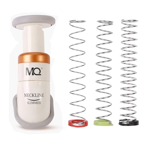 MQ Neckline Slimmer & Toning System, Portable Neck Exerciser Chin Massager to Reduce Double Chin
