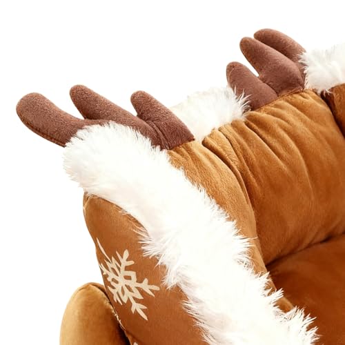 Coussin chien lavable chaud avec cordon de serrage modulable - 8