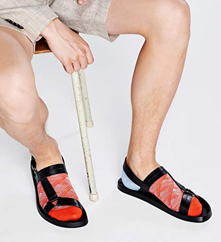Image of Happy Socks Dressed Cotton Printed Ankle Length Dailywear Trendy Socks for Men Free Size