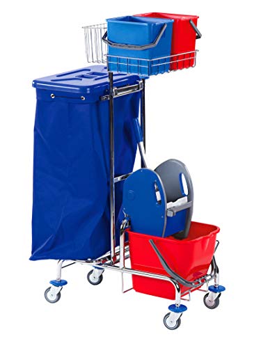 1a Profiline V.1 - Carro de limpieza con cubo (2 x 120 L)