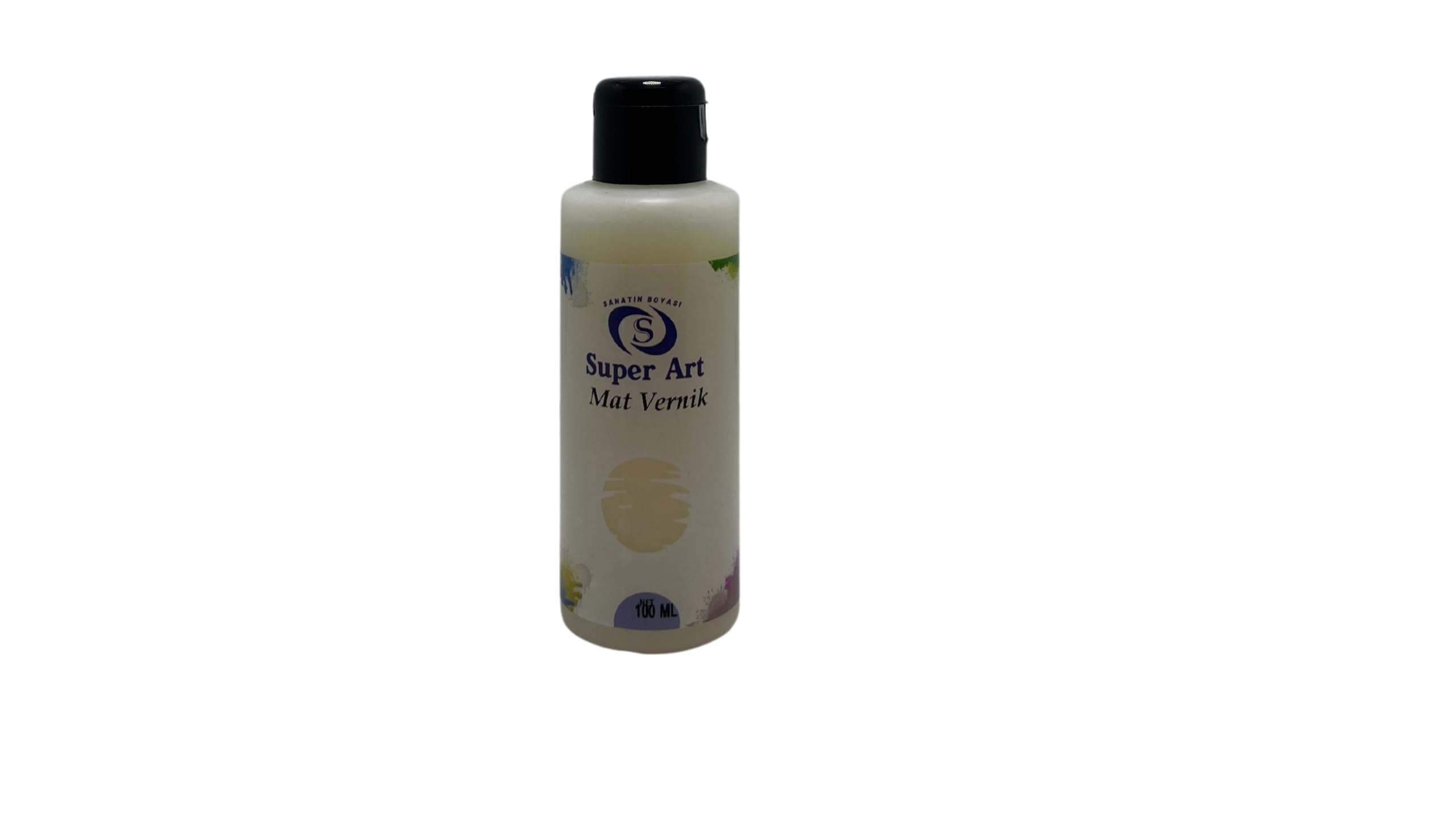 Superart Su Bazlı Vernik Mat 100 mL