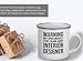 Flairy Land Interior Designer Camper Mug 12oz - Talking About Interior Designing - Interior Decorator Builder Arranger Organizer Home House Office Room Homestyler Artificer Aesthetician