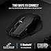 Corsair M65 RGB Ultra Wireless, Tunable FPS Wireless Gaming Mouse, Black