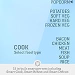 Breville BMO850BSS1BUC1 Smooth Wave Countertop Microwave Oven, Brushed Stainless Steel - Image 5