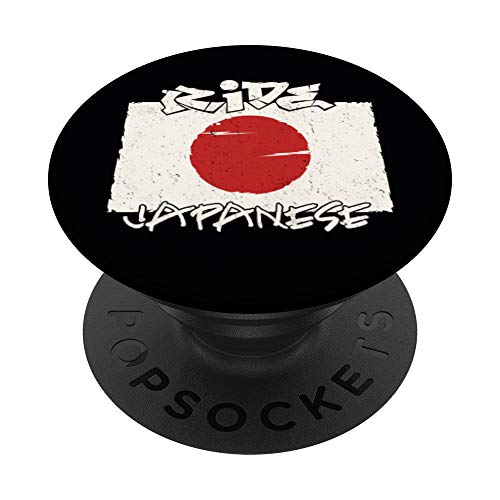 Motorcycle Rider Ride La thérapie japonaise par la moto PopSockets Support et Grip pour Smartphones et Tablettes Cover