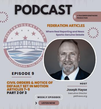 Episode 9 - Article 8 &ndash; Civil Orders Enforcement Follow-On