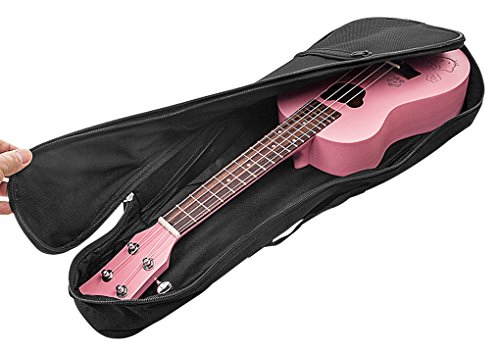 Sac pour Ukulélé Guitare Housse Sacoche Etui en Tissu Epais pour Guitare Acoustique pour Guitare 21/23/26 inches… - Les Beatles, Paul McCartney, John Lennon, RIngo Starr, George Harrison Sac pour Ukulélé Guitare Housse Sacoche Etui en Tissu Epais pour Guitare Acoustique pour Guitare 21/23/26 inches… – Image 3
