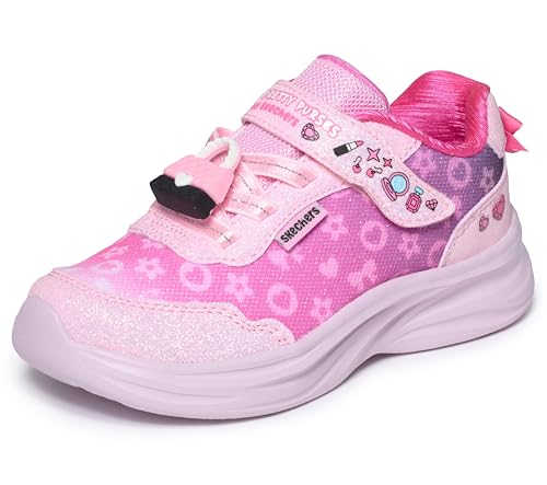 Basket Fille Skechers Power Jams 2.0 chaussure sport enfant légère