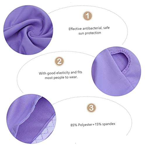 GANAZONO 12 Peças Mangas Xale Luvas De Bicicleta Mangas Para Homens Mangas De De Braço Para Mulheres