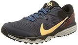 Zapatillas Nike Nike Juniper Trail, Zapatillas para Correr Hombre, Azul Thunder Blue Melon Tint Dark Pony Black, 48.5 EU